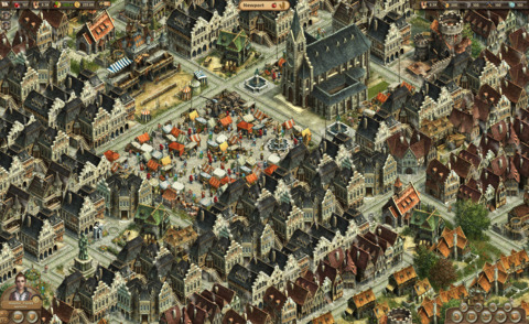 The sequel to Anno 1404 is playable in its beta state for free.