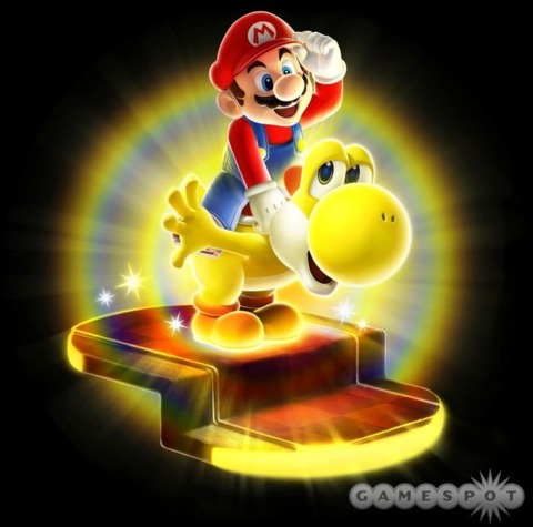 Yoshi was a good fit for Super Mario Galaxy 2.