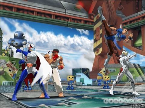 Marvel vs. Capcom 2 fans should feel right at home with the game's launching system.