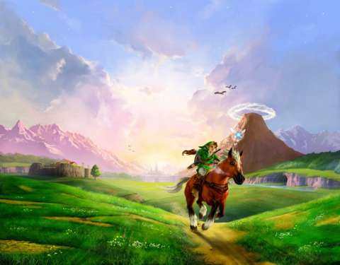 Ocarina of Time has never looked better 