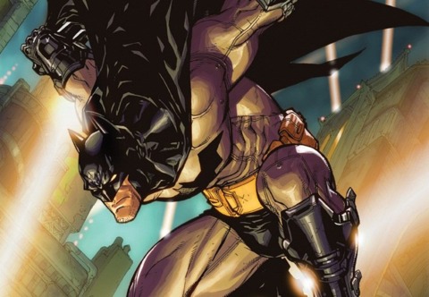 A variant of the first issue cover will use Arkham City in-game graphics.