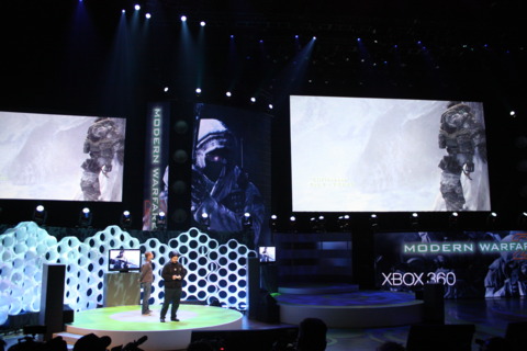 Jason West and Vince Zampell give a glimpse of Modern Warfare 2.