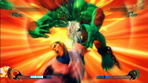 Nearly 850,000 gamers flocked to Street Fighter IV and Dan's curiously soggy dragon punch of doom.