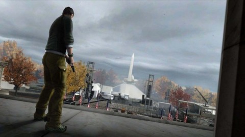 Sam Fisher gets to infiltrate Washington, DC, right after President's Day.