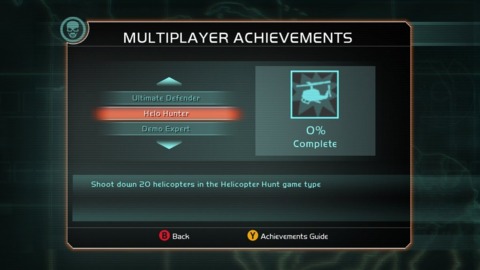 Achievements are displayed here...