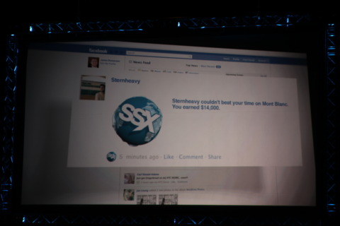 SSX: Now on Facebook!