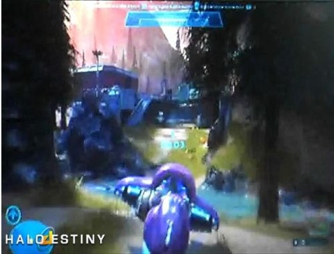Hopefully, the real deal isn't so blurry. Image credit: Halo Destiny.