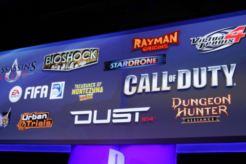 That's a lot of third-party support for the Vita!