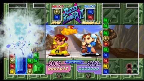 Super Puzzle Fighter 2 Turbo HD Remix, now with 1080p gem busting.