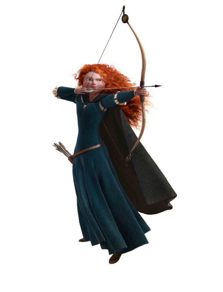 Brave hits theaters and home screens this summer.