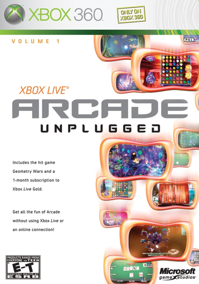 Xbox Live Arcarde Unplugged...live!