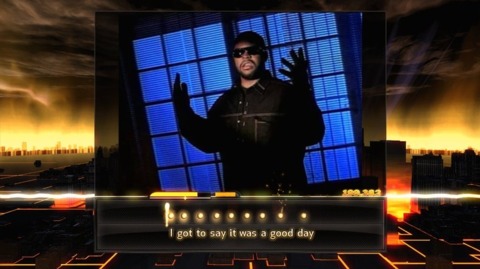 Today is not a good day for Def Jam Rapstar.