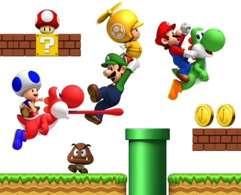 As a plumber, Mario has considerable job security.