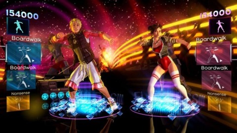 The Shake Down isn't likely a move that'll appear in Dance Central 2.
