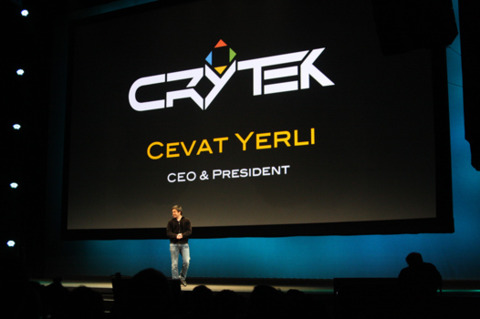 Cevat Yerli makes a cameo appearance.