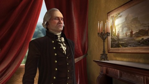 Would Washington (shown here in Civilization V) be proud of his descendant following in his rebellious footsteps?