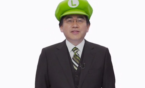 Nintendo CEO Satoru Iwata.