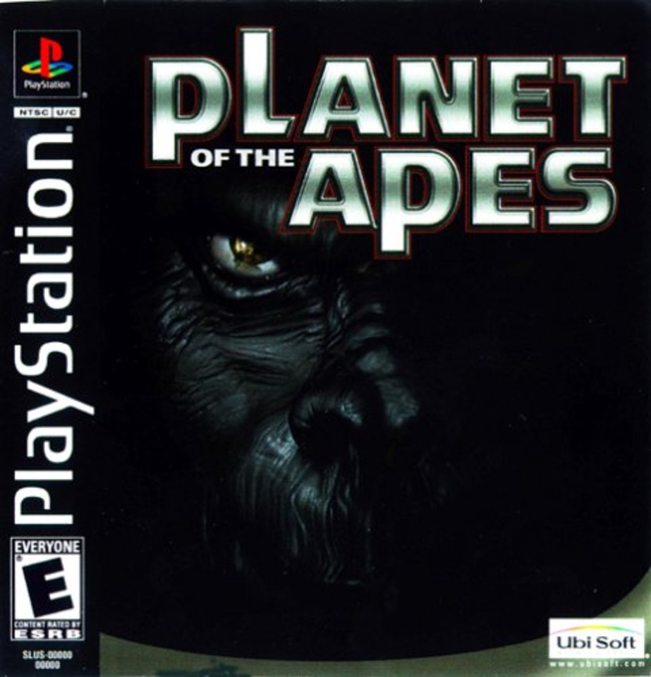 Игра планета обезьян. Planet of the Apes (PS 1) обложка. Планета обезьян PLAYSTATION 1. Планета обезьян ps1. Planet of the Apes 2001 игра.