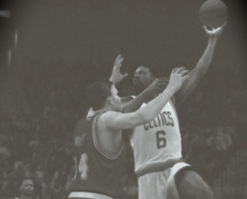 Bill Russell, as he appears in 2K Sports' NBA 2K12.