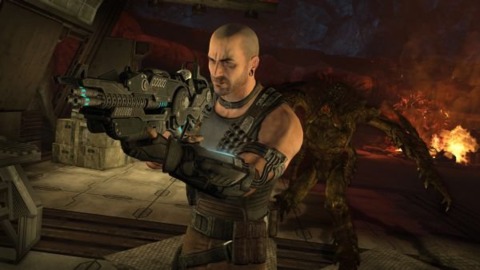 THQ is diving headfirst into the trans-media approach with Red Faction.