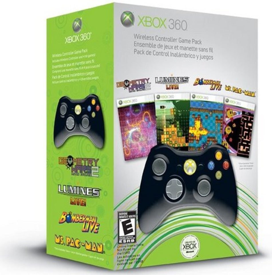 Microsoft Xbox 360 Elite 120GB Console Bundle