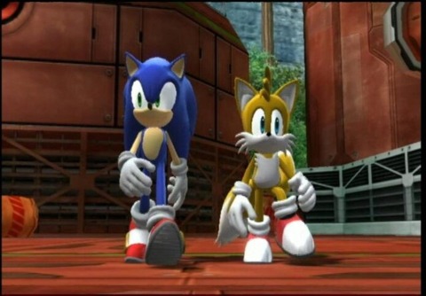 Sonic and Tails continue to get it done for Sega Sammy.