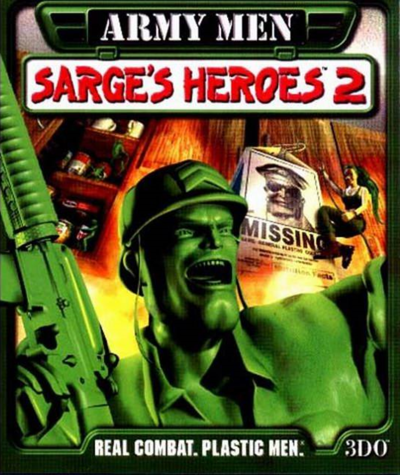 Army Men Sarge's Heroes 2 Reviews GameSpot