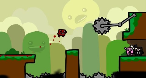 The reimagined Super Meat Boy for iOS.