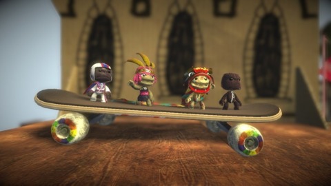 ...and LittleBigPlanet in its current state.