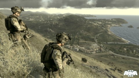 Arma 3 is matching the series' realistic gameplay with realistic graphics.