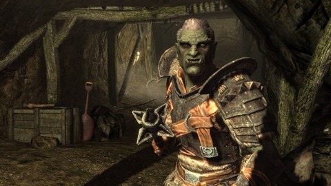 Skyrim will likely take a bit longer than two hours for everyone else.