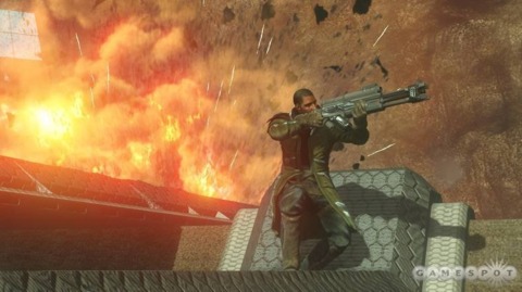 Apparently there will be something left to blow up even after Red Faction 3 is over.