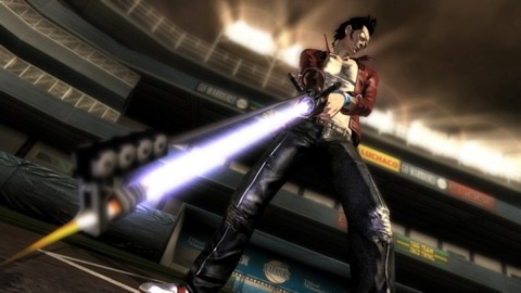 No More Heroes will take a stab at North American PS3s in mid-August.
