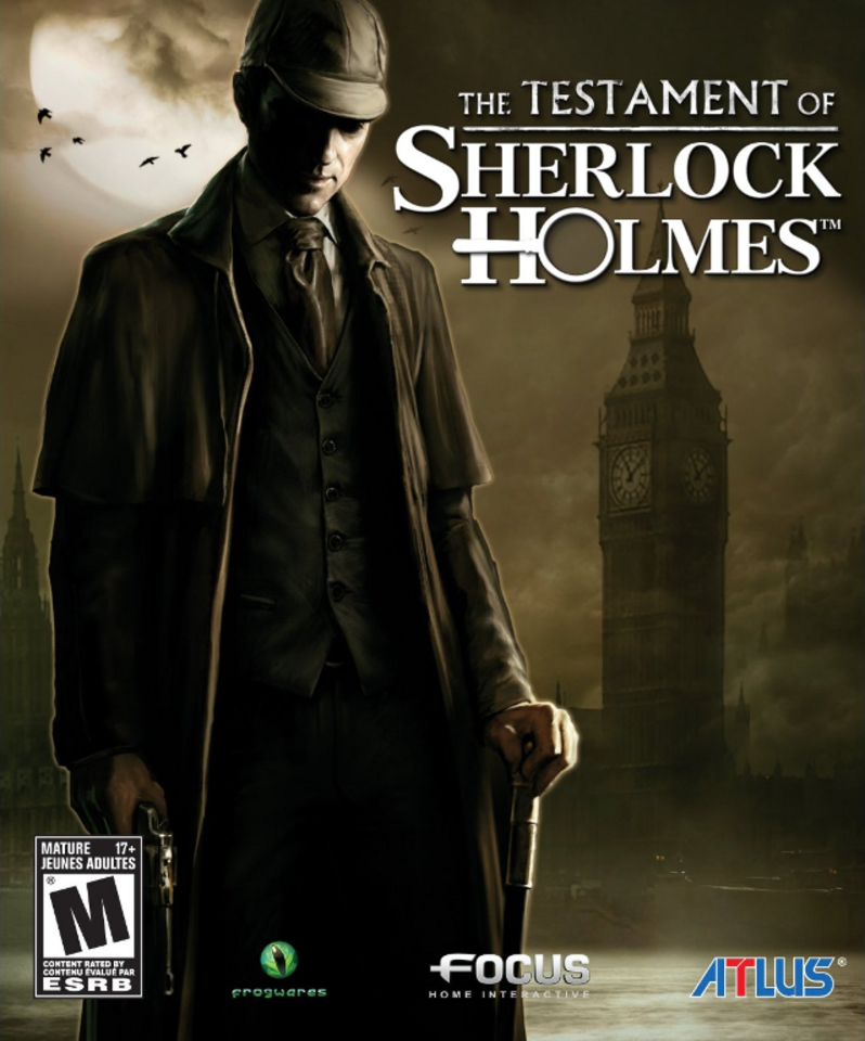 The Testament of Sherlock Holmes - GameSpot