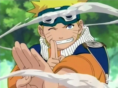 Naruto Uzumaki--or, that blonde ninja dude.
