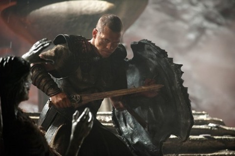 Terminator: Salvation's Sam Worthington plays a different kind of killing machine in Clash of the Titans.