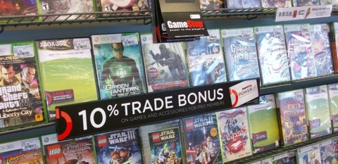 Used game sales are driving a wedge between those who make games and those who sell them.