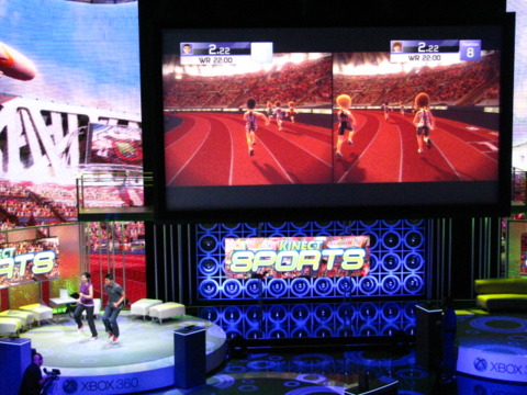 Kinect Sports.