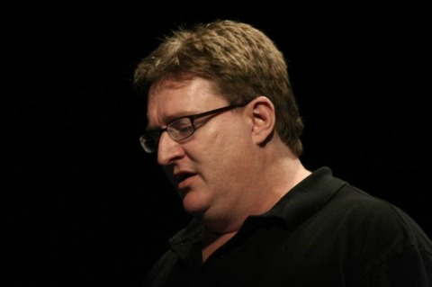 Valve Software's Gabe Newell