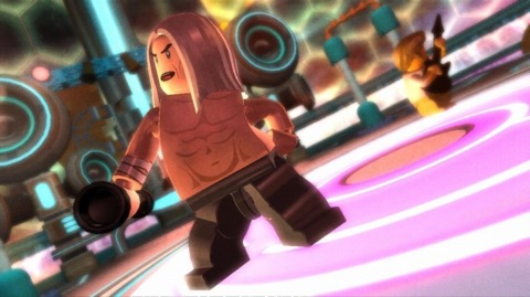 The rumor is that Iggy Pop actually had to put on weight to play a Lego character.