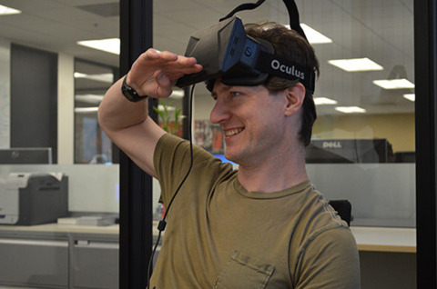 Oculus VR's Tom Forsyth.