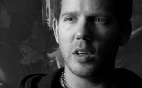Bleszinski and his as-yet-unmelted face.