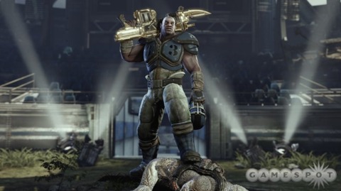 The Gears of War 3 beta drops in mid-April.