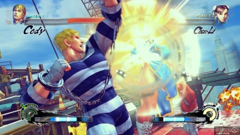 Super Street Fighter IV's Cody will have to cool his heels a little while longer.