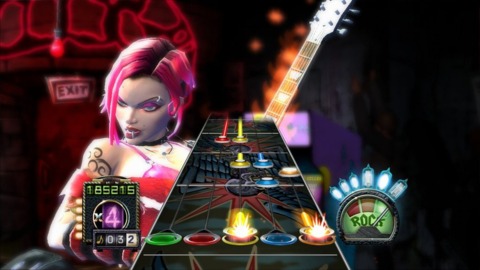 Guitar Hero III brought faux-rock to over 10 million US living rooms.