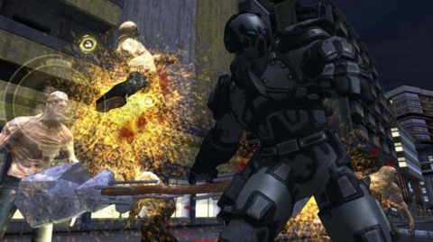 Crackdown 2 promises to inflict even more collateral damage on the unfortunate residents of Pacific City.