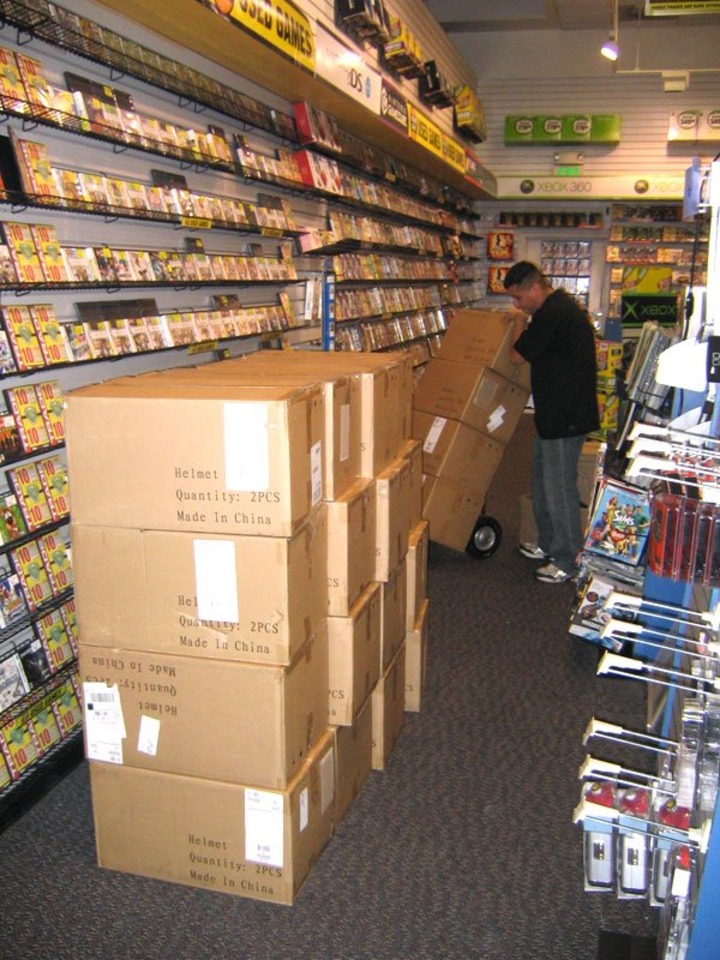 The wily disguise Microsoft used to ship Halo 3 out unnoticed.
