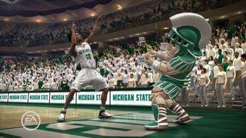 Izzo's Spartans doing a dance in the big dance...then losing to Marquette?