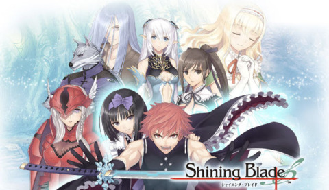 The cast of Shining Blade striking a pose.