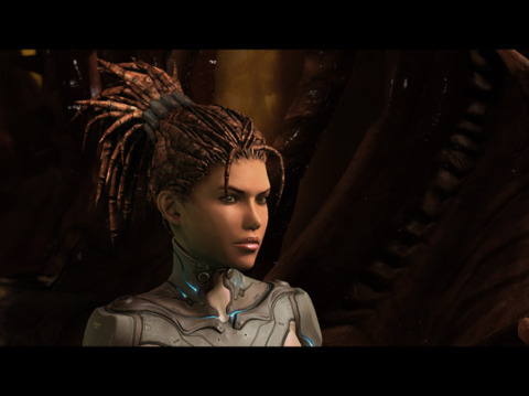 Kerrigan will be the star of Heart of the Swarm.